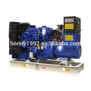 60Hz 70kW 85kVA Diesel Generator set Water Cooled Radiator or Tower